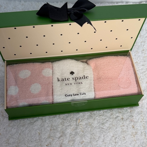 kate spade Other - Kate Spade New York  Gift set 3 pair sock cozy